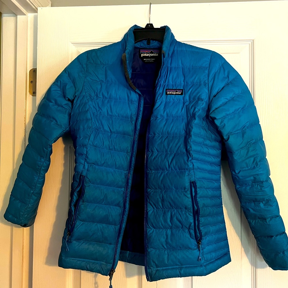 Patagonia Womens Down Sweater Puffer Jacket - XS